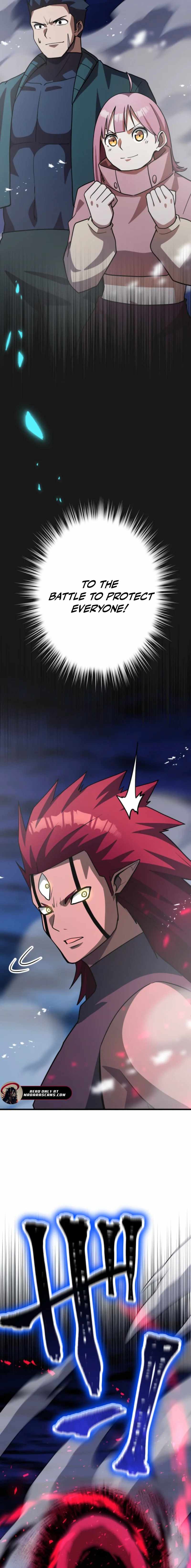 Anti-hero at the bottom of the job caste system Ch.60 p28