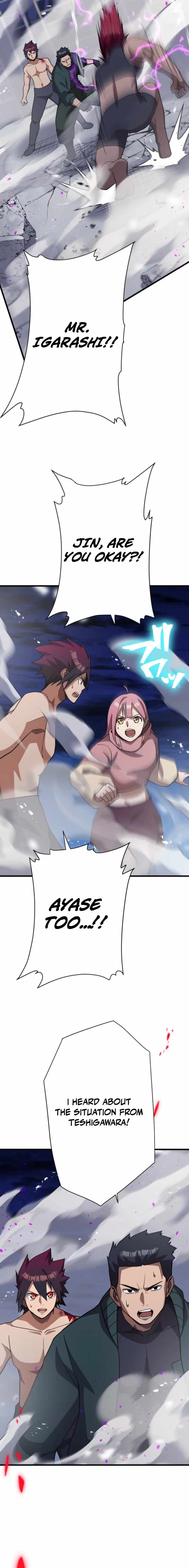 Anti-hero at the bottom of the job caste system Ch.60 p7