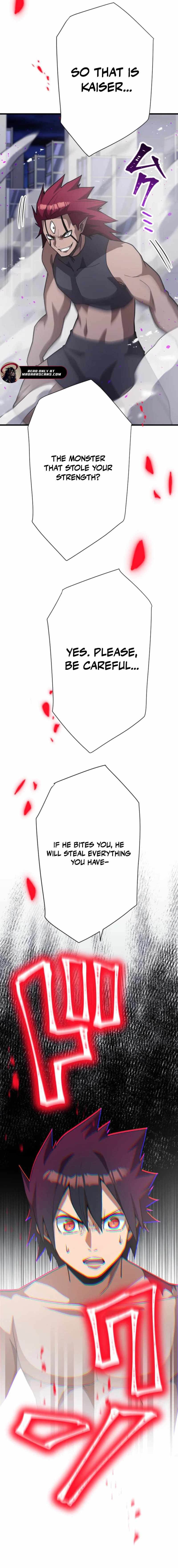 Anti-hero at the bottom of the job caste system Ch.60 p8