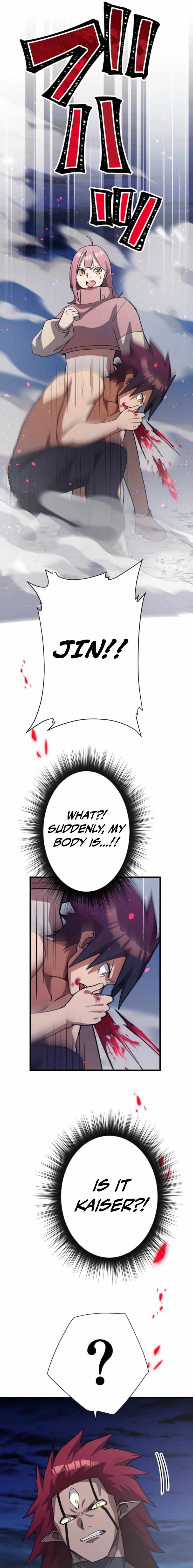Anti-hero at the bottom of the job caste system Ch.60 p9