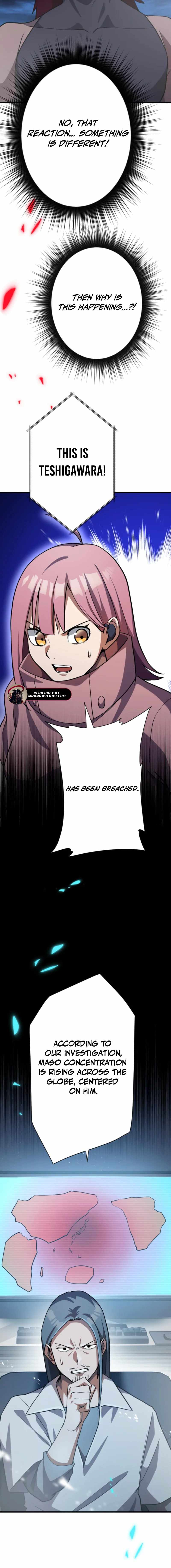 Anti-hero at the bottom of the job caste system Ch.60 p10