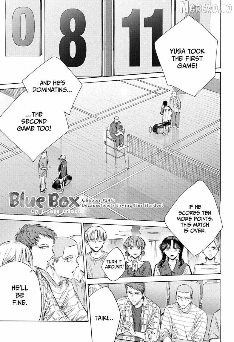 Blue Box Ch.244 p1