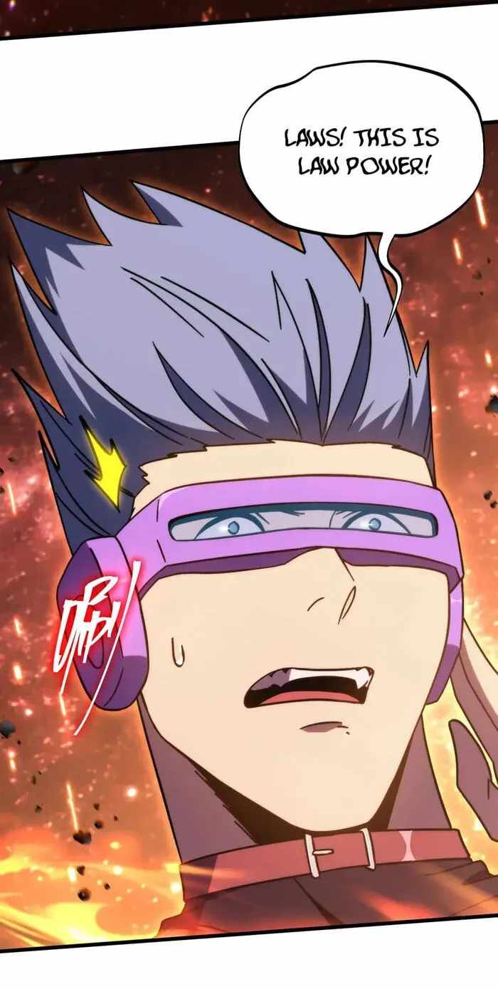 Logging 10,000 Years into the Future (Apex Future Martial Arts) Ch.327 p40