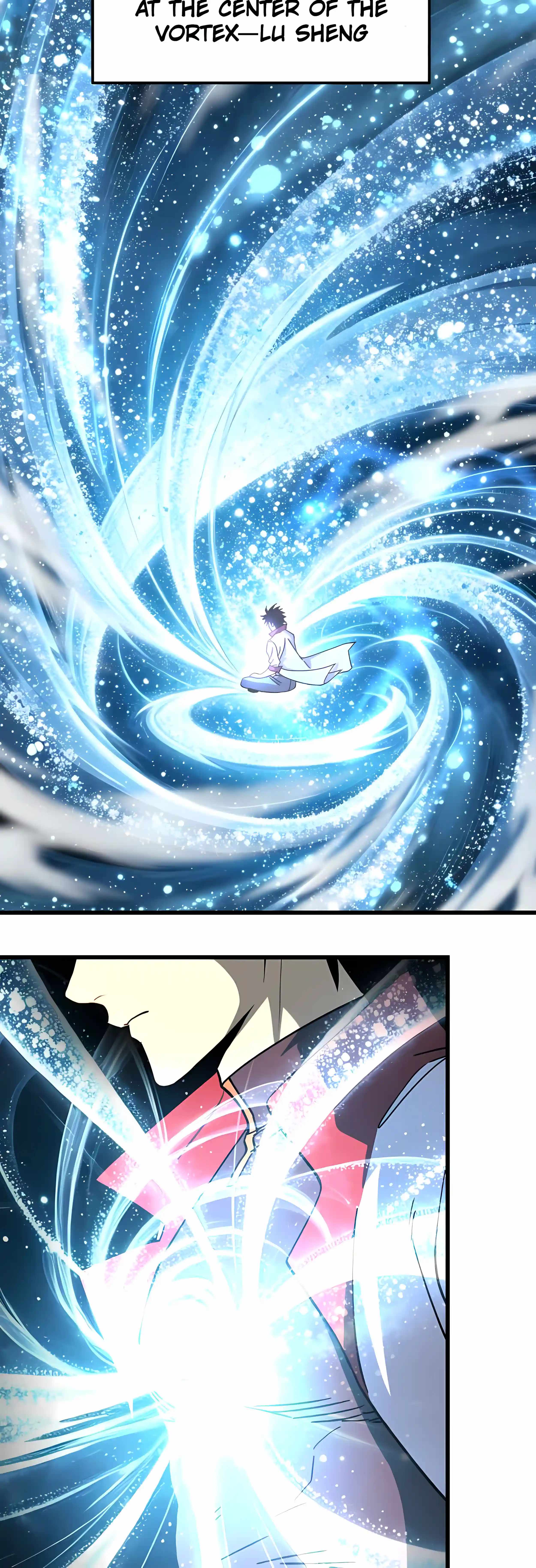 Logging 10,000 Years into the Future (Apex Future Martial Arts) Ch.337 p30
