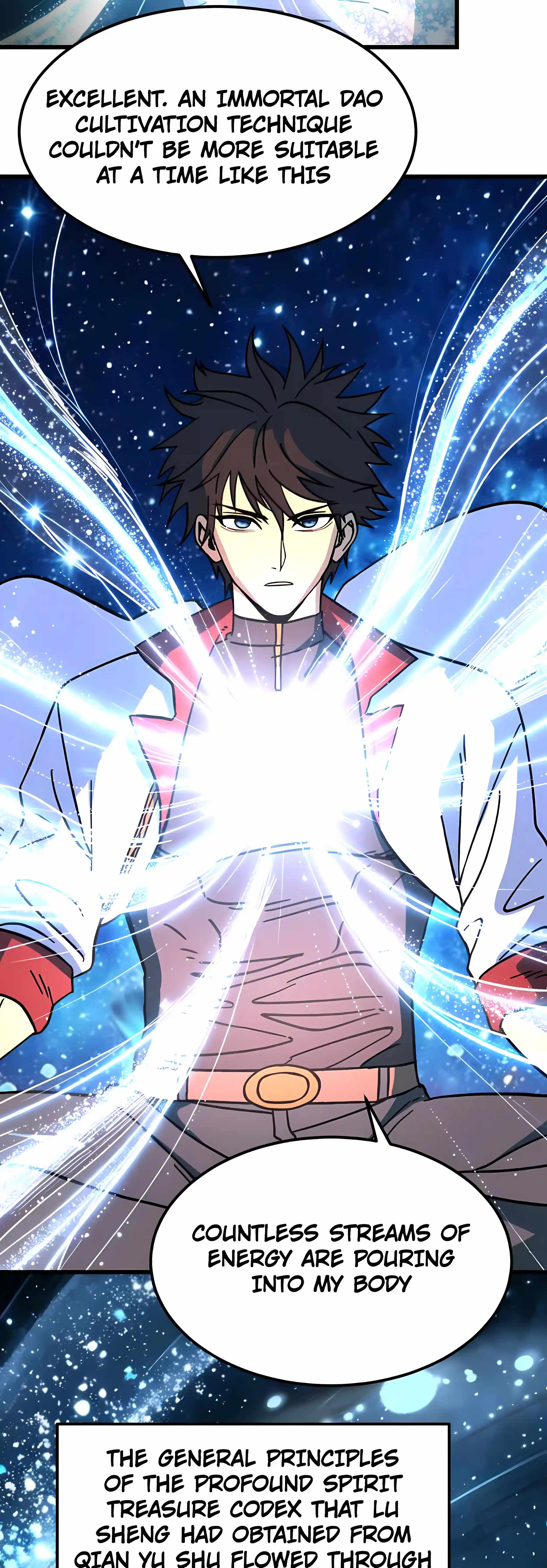 Logging 10,000 Years into the Future (Apex Future Martial Arts) Ch.337 p31
