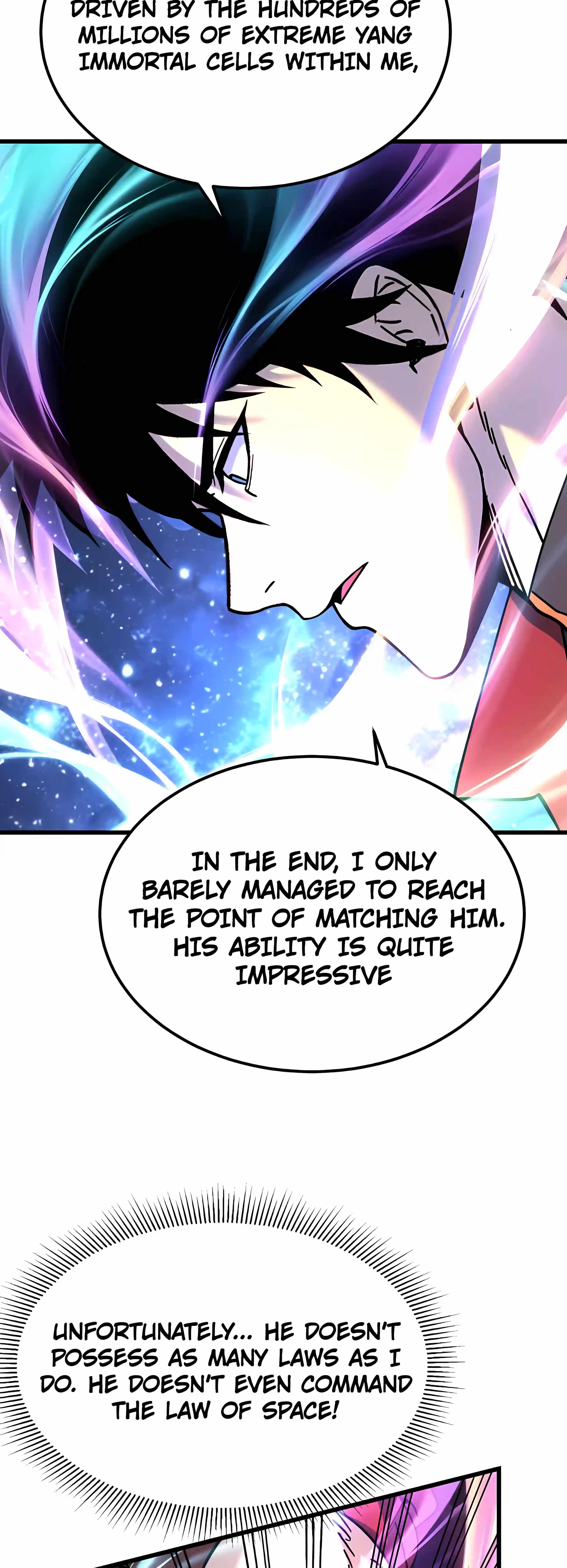 Logging 10,000 Years into the Future (Apex Future Martial Arts) Ch.337 p35