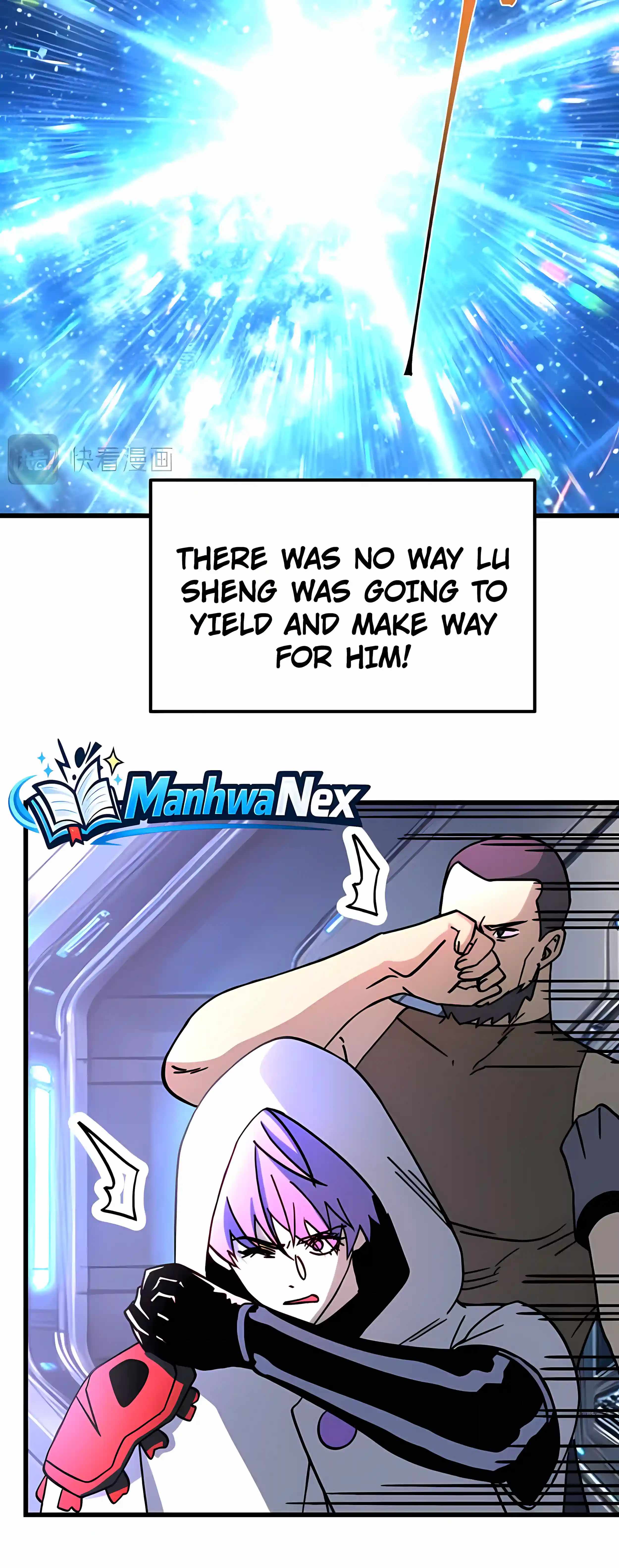 Logging 10,000 Years into the Future (Apex Future Martial Arts) Ch.337 p37