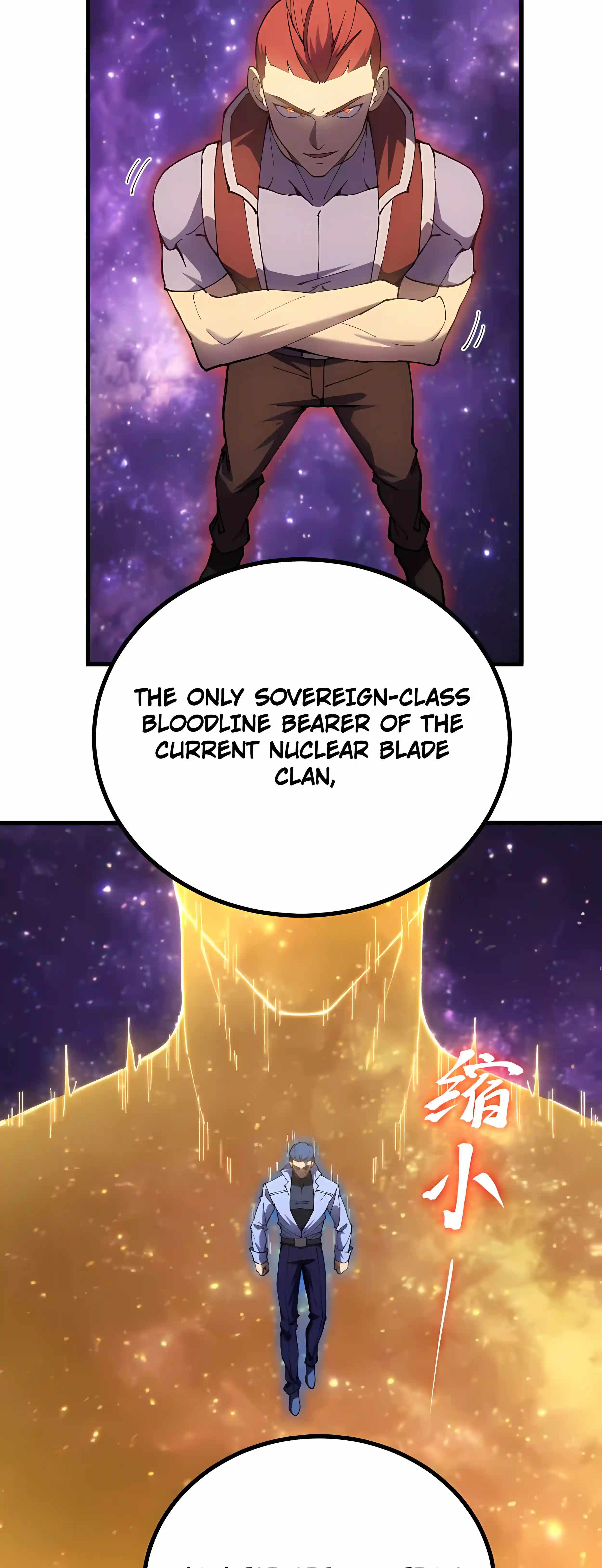 Logging 10,000 Years into the Future (Apex Future Martial Arts) Ch.337 p7