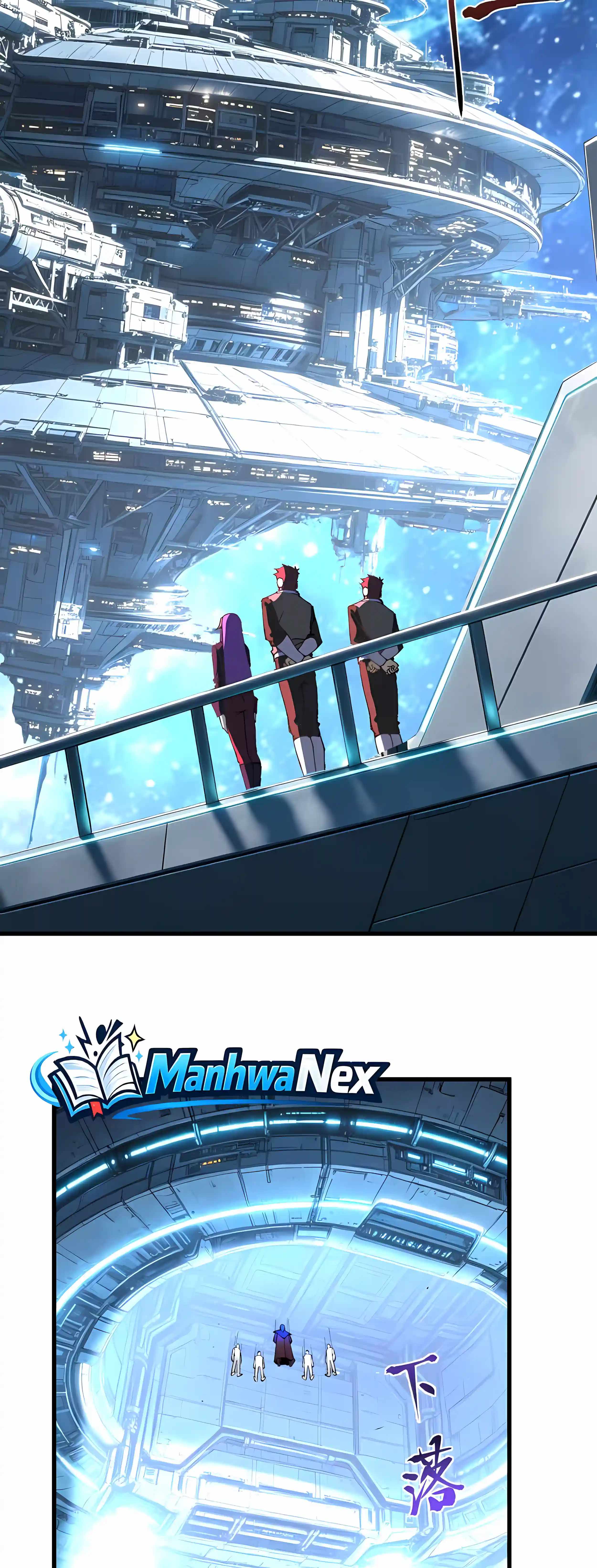 Logging 10,000 Years into the Future (Apex Future Martial Arts) Ch.338 p3