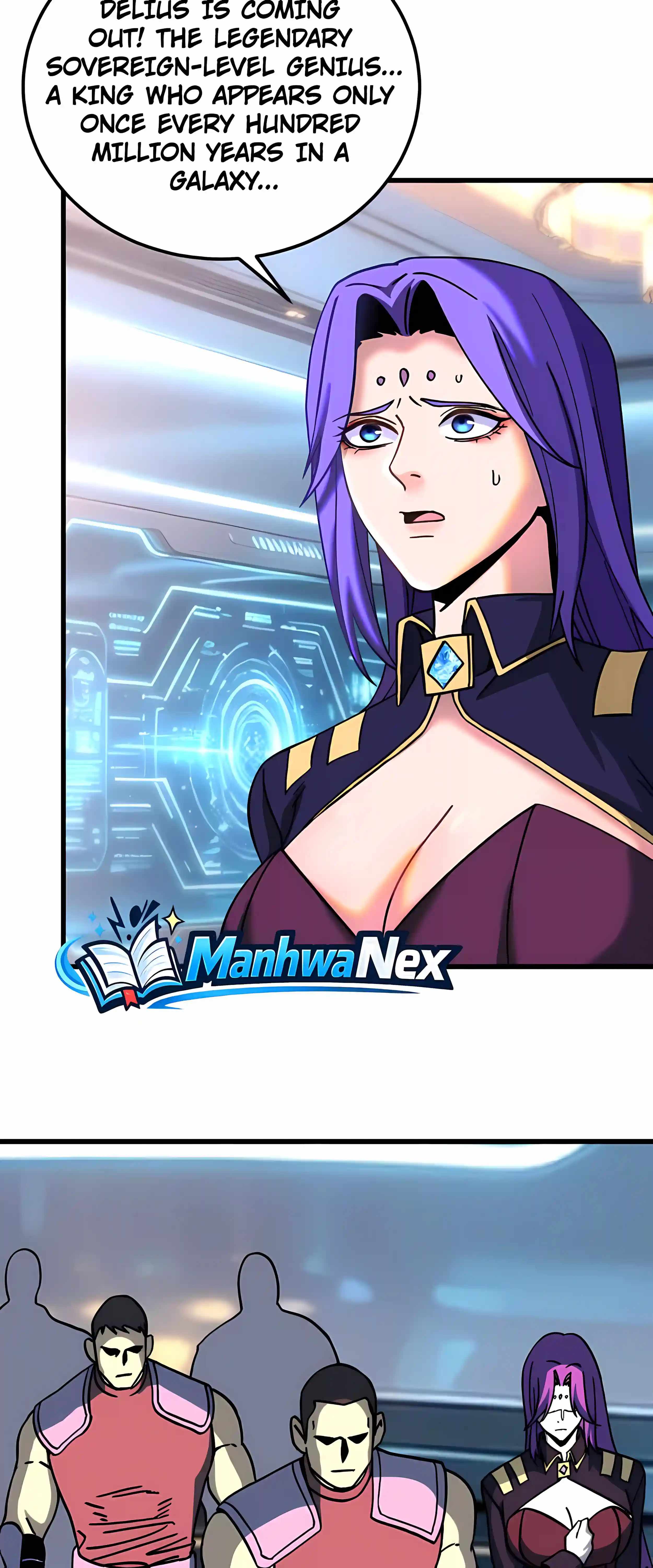 Logging 10,000 Years into the Future (Apex Future Martial Arts) Ch.338 p37