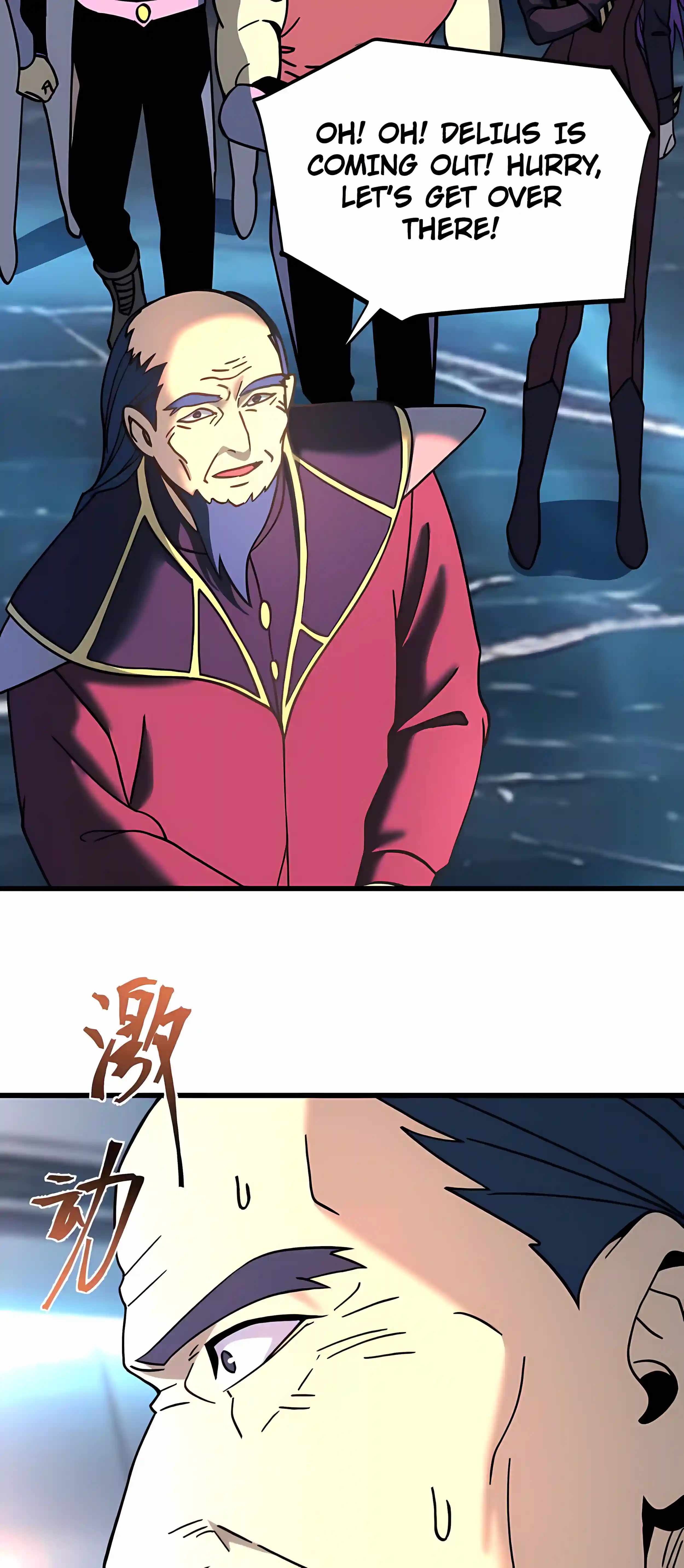 Logging 10,000 Years into the Future (Apex Future Martial Arts) Ch.338 p38