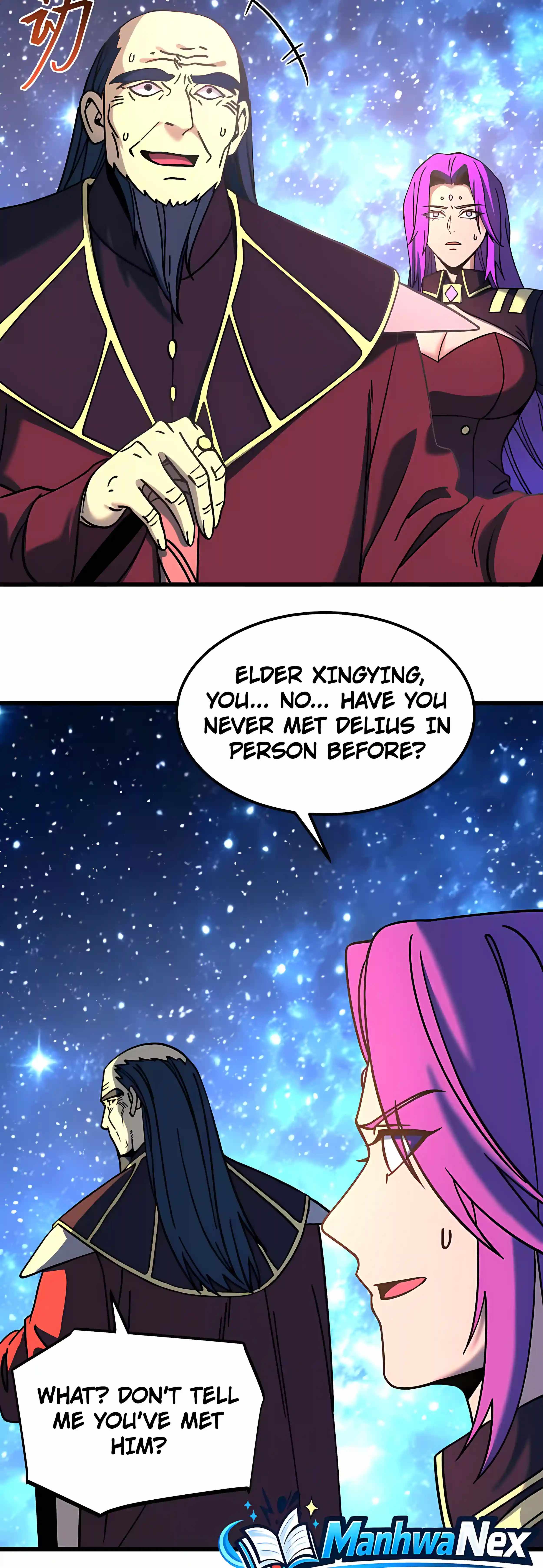 Logging 10,000 Years into the Future (Apex Future Martial Arts) Ch.338 p40