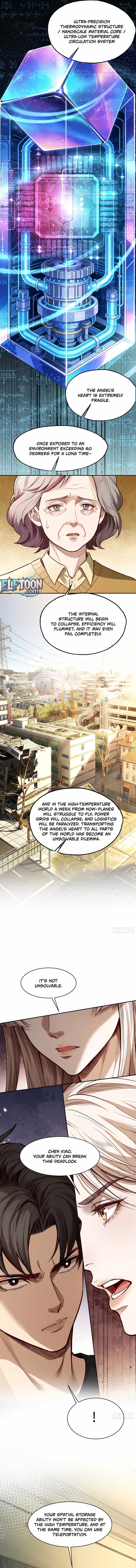 Apocalypse Heatwave: I Became a God Through My Safehouse Ch.50 p4