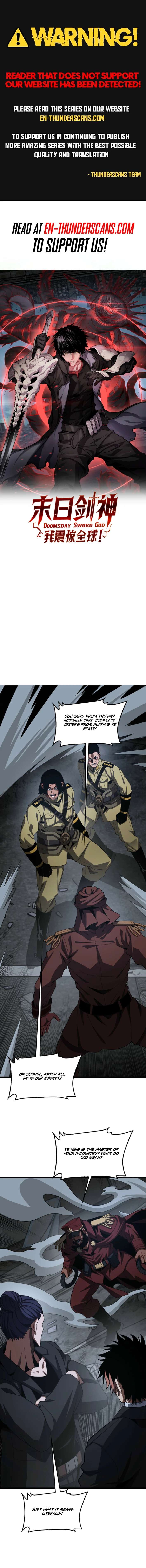 Apocalypse Sword God Ch.127 p1