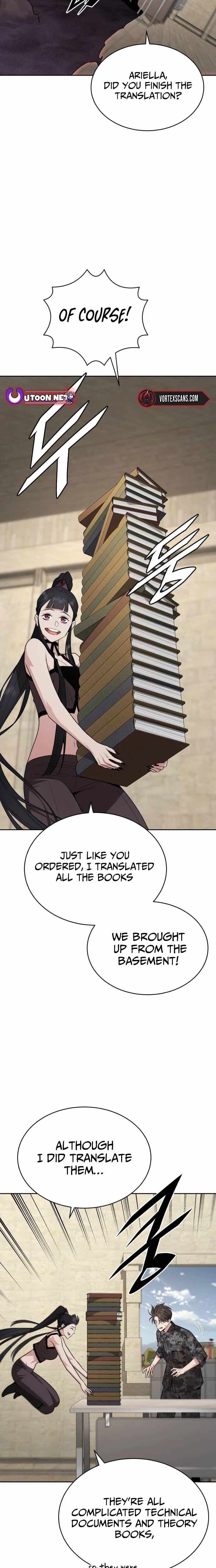 Apocalyptic Chef Awakening Ch.113 p19