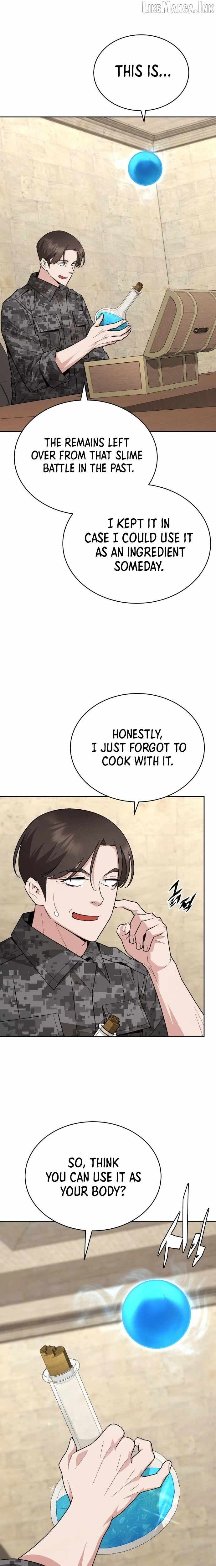Apocalyptic Chef Awakening Ch.124 p19