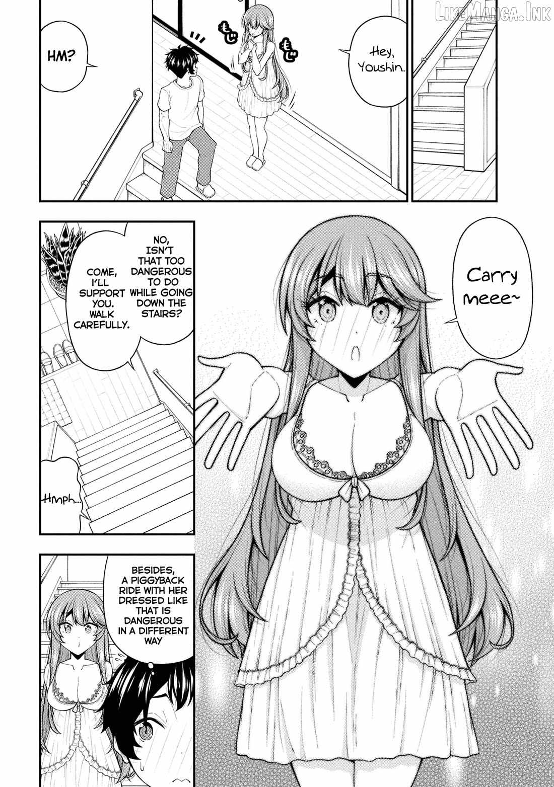 The Gal Who Was Meant to Confess to Me as a Game Punishment Has Apparently Fallen in Love with Me Ch.27 p14