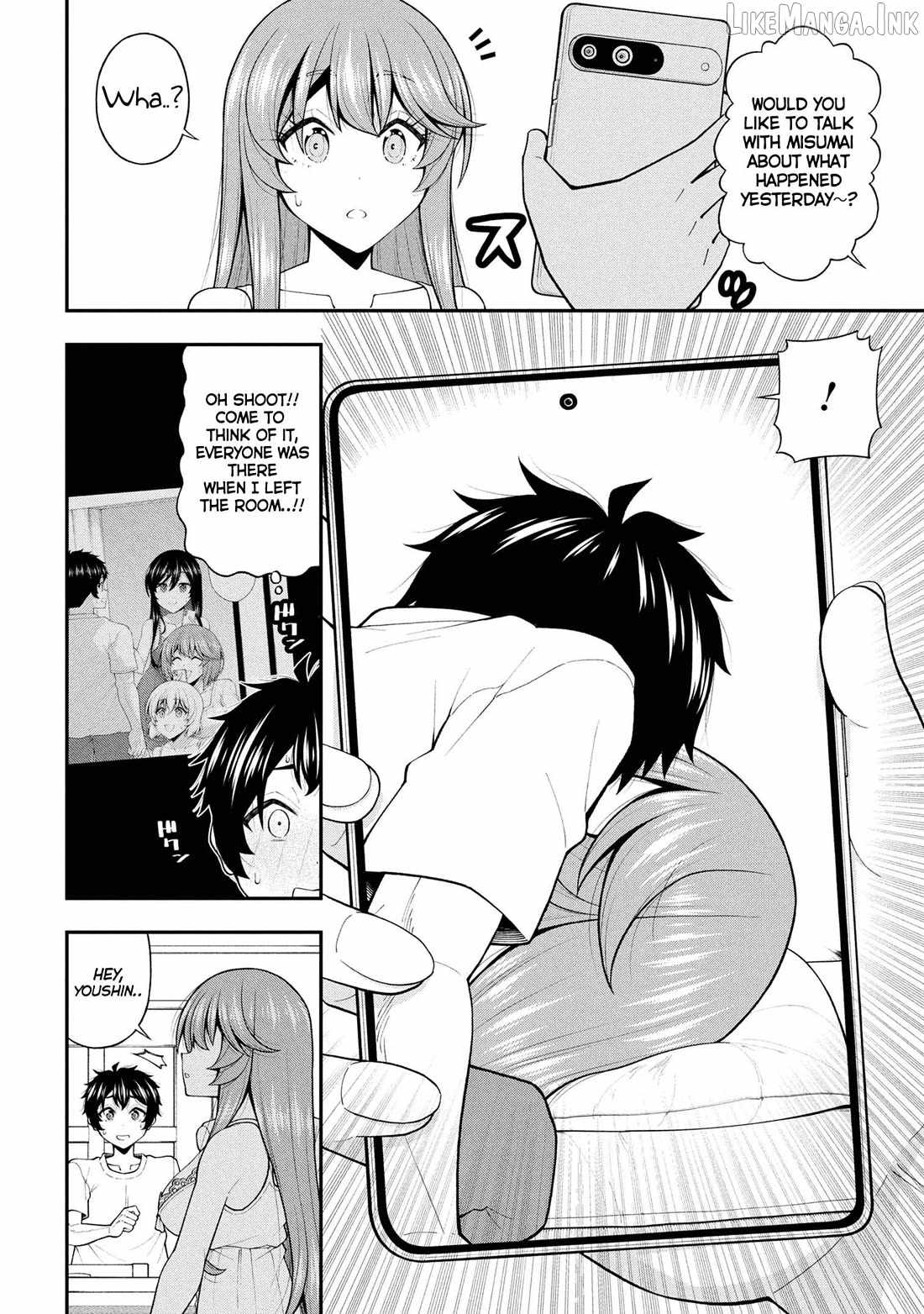 The Gal Who Was Meant to Confess to Me as a Game Punishment Has Apparently Fallen in Love with Me Ch.27 p20