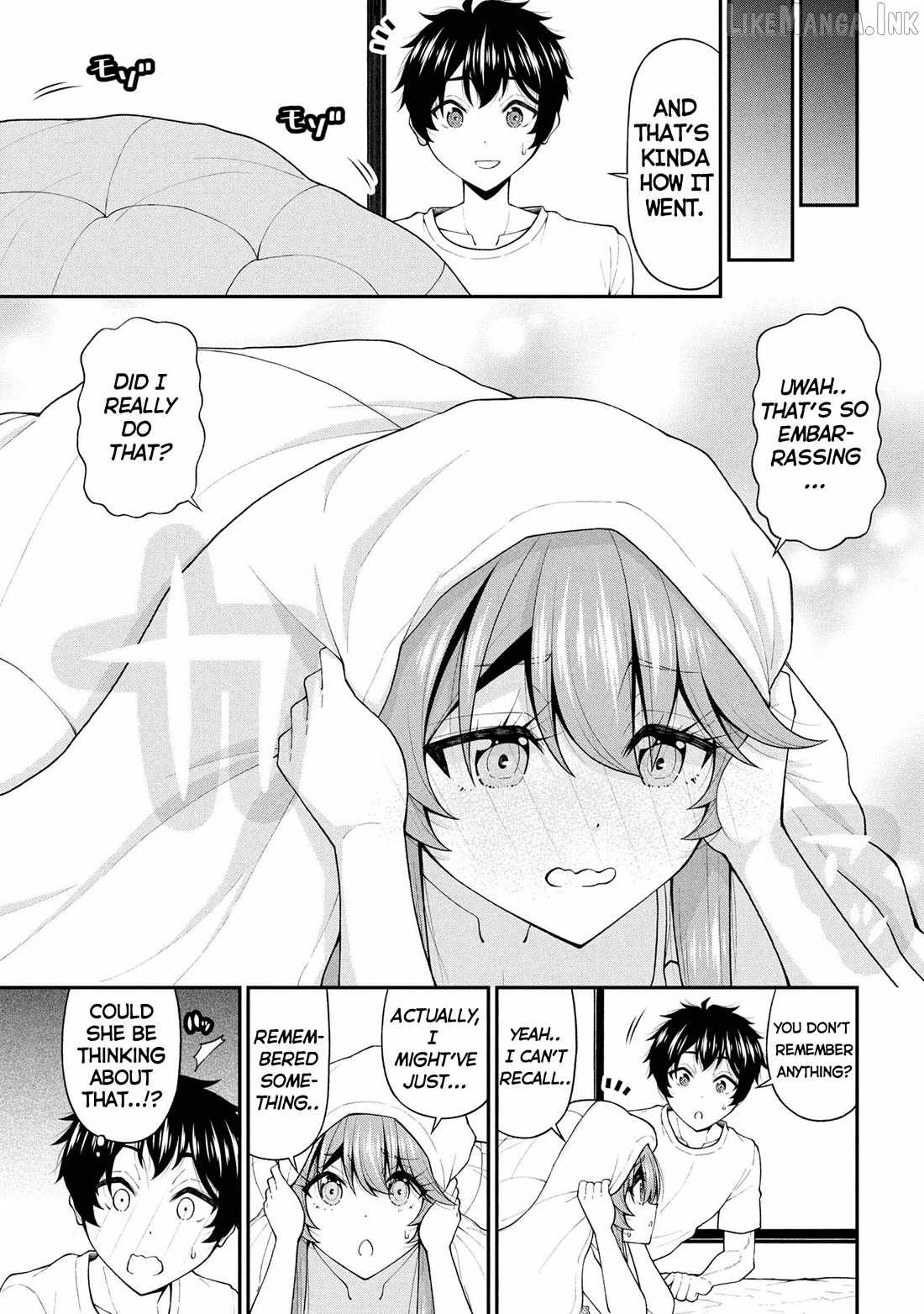 The Gal Who Was Meant to Confess to Me as a Game Punishment Has Apparently Fallen in Love with Me Ch.27 p3