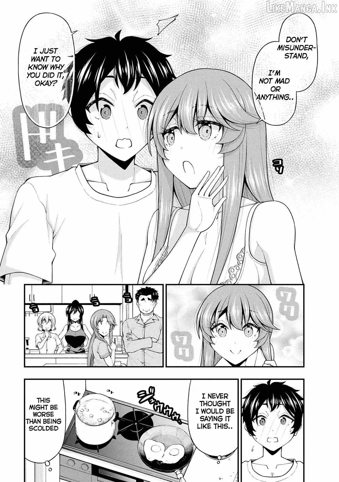 The Gal Who Was Meant to Confess to Me as a Game Punishment Has Apparently Fallen in Love with Me Ch.27 p22