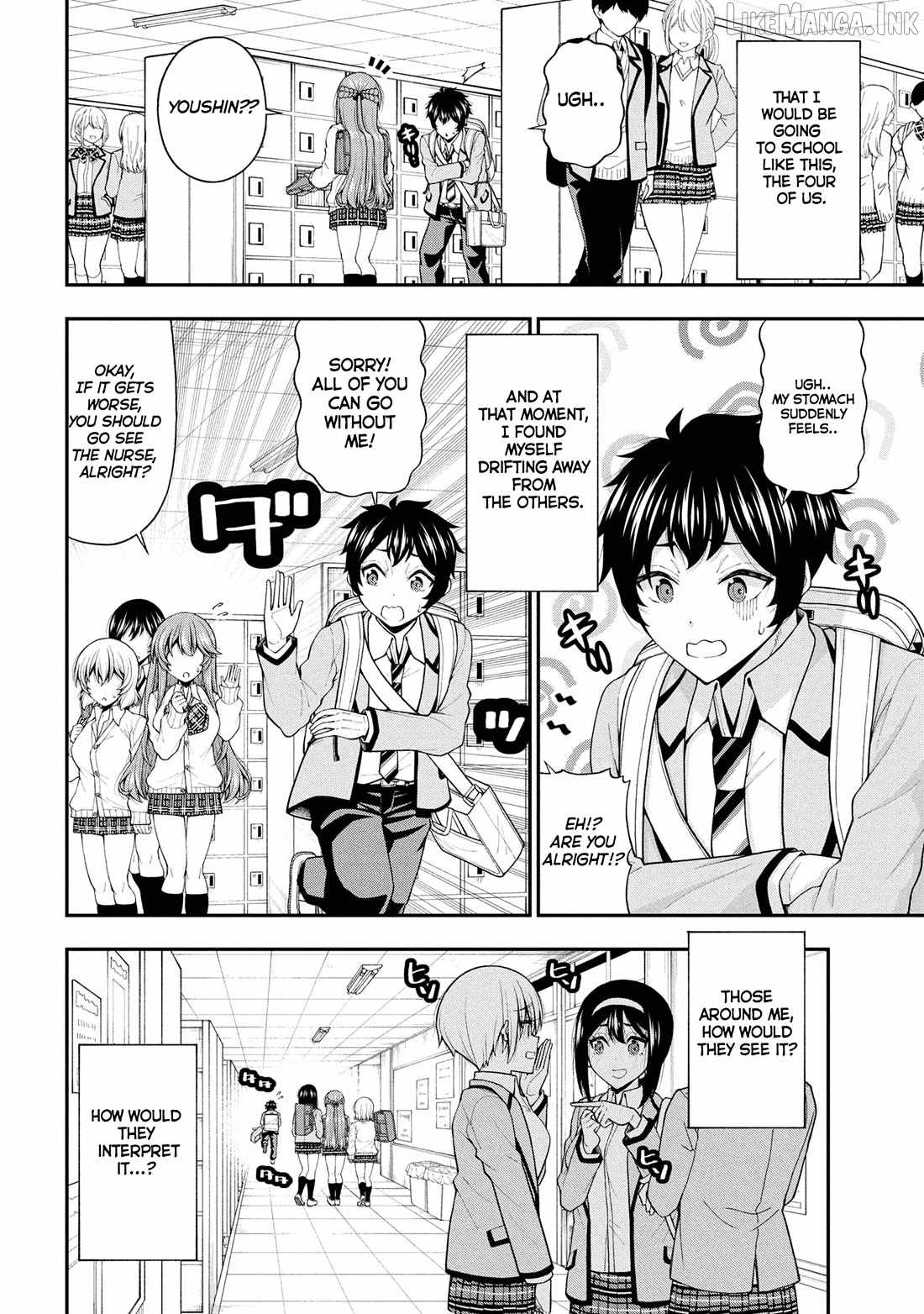 The Gal Who Was Meant to Confess to Me as a Game Punishment Has Apparently Fallen in Love with Me Ch.27 p26