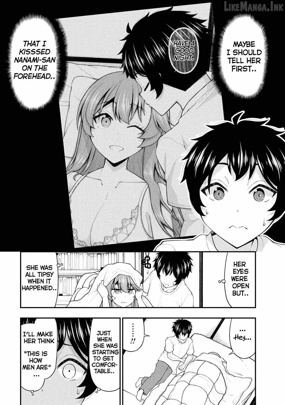The Gal Who Was Meant to Confess to Me as a Game Punishment Has Apparently Fallen in Love with Me Ch.27 p4