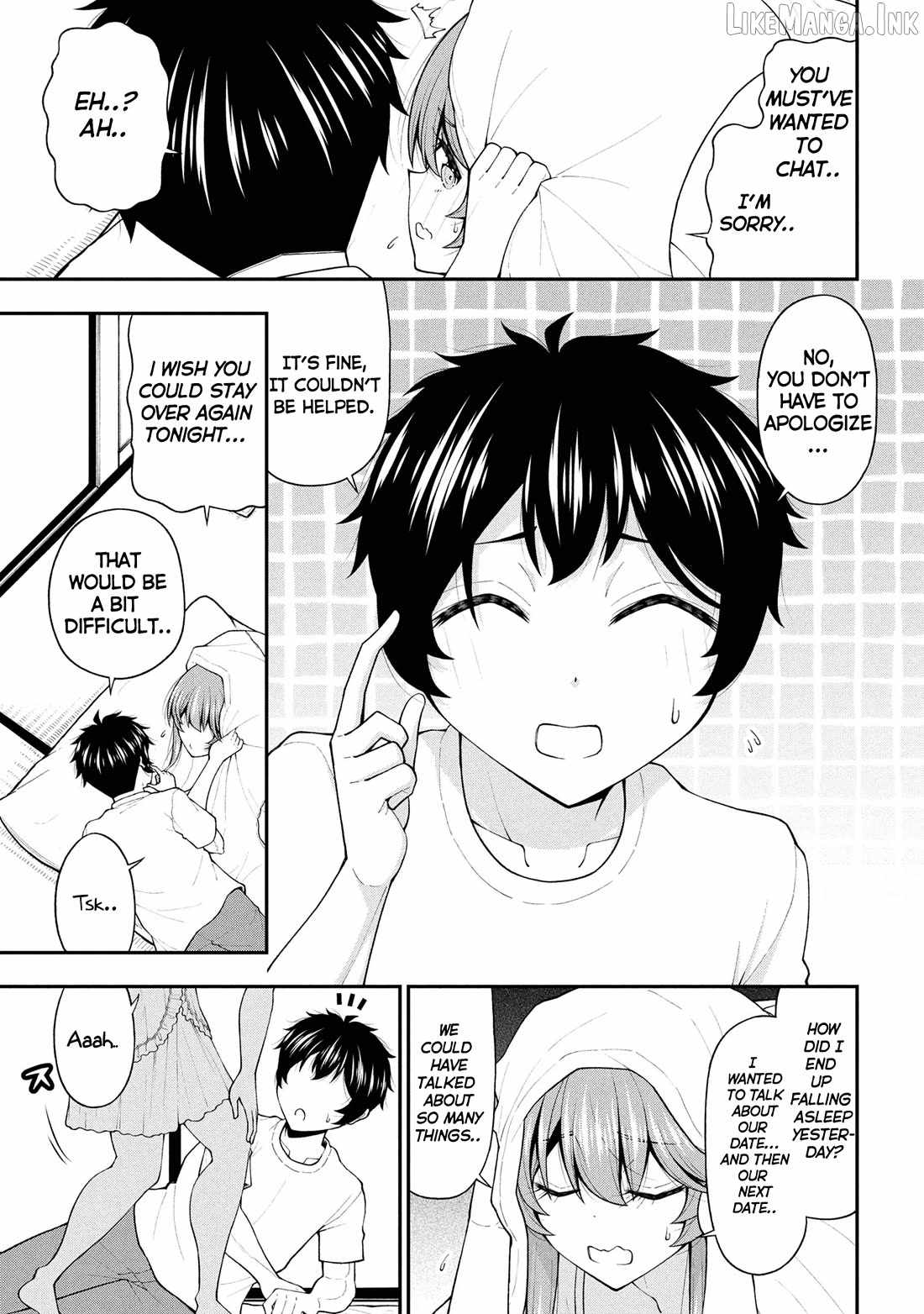 The Gal Who Was Meant to Confess to Me as a Game Punishment Has Apparently Fallen in Love with Me Ch.27 p5