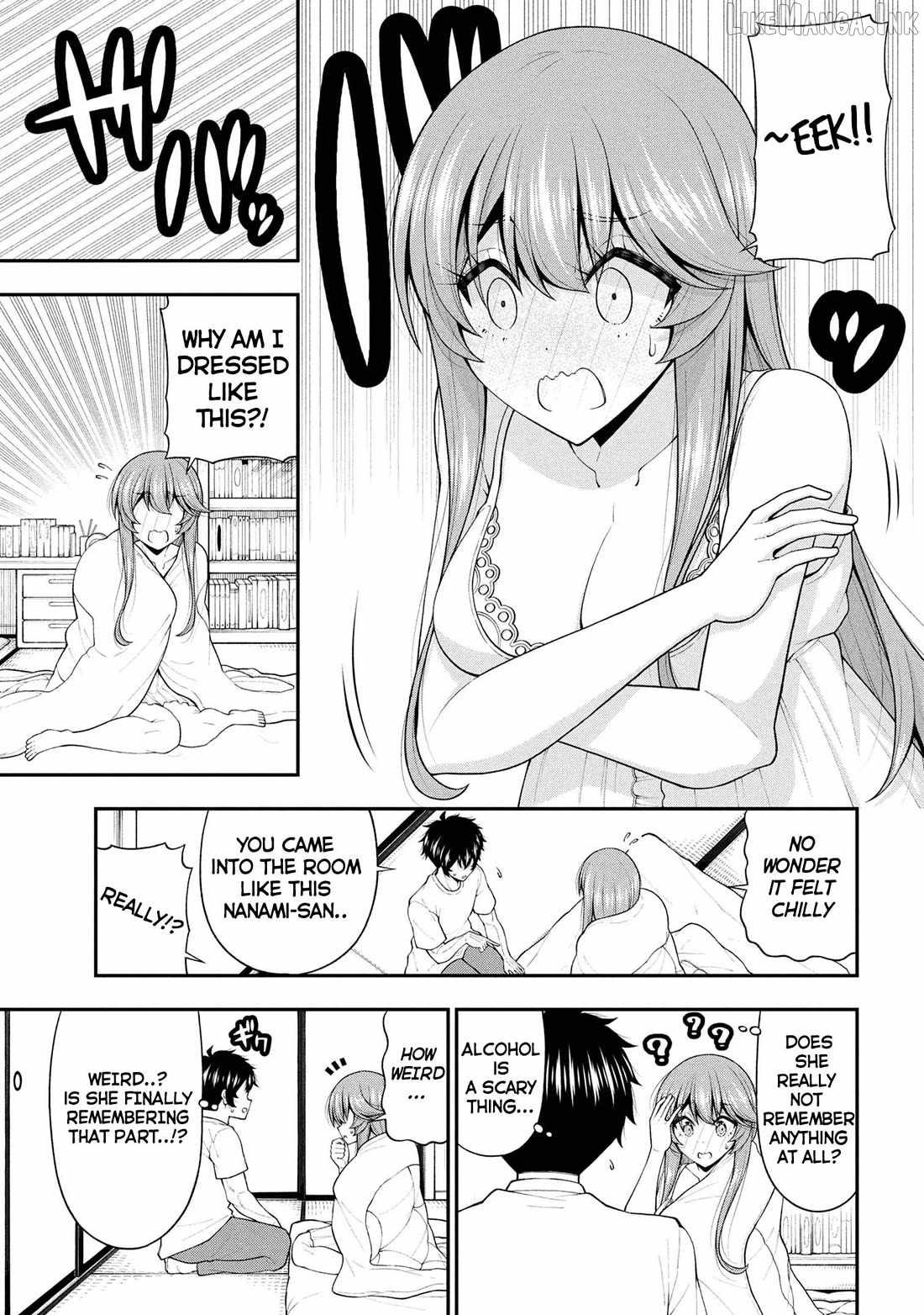 The Gal Who Was Meant to Confess to Me as a Game Punishment Has Apparently Fallen in Love with Me Ch.27 p7