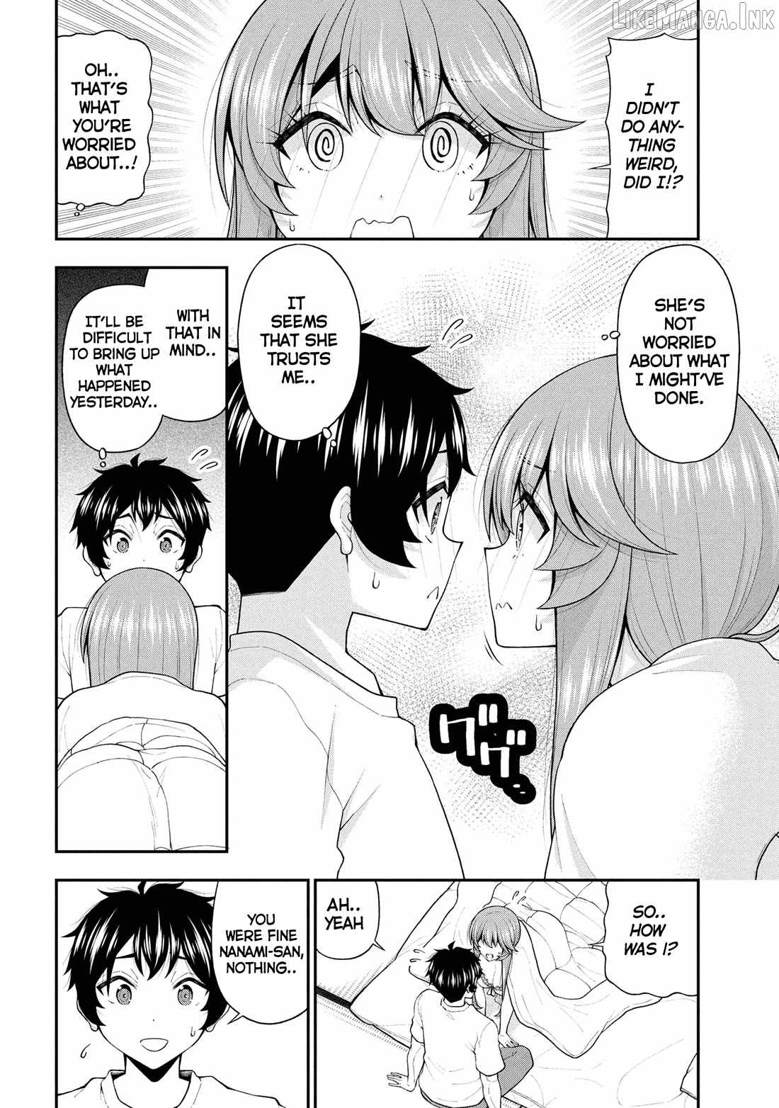 The Gal Who Was Meant to Confess to Me as a Game Punishment Has Apparently Fallen in Love with Me Ch.27 p8