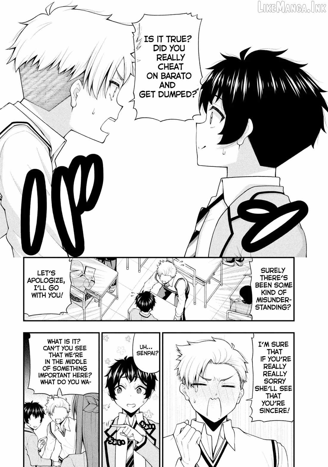 The Gal Who Was Meant to Confess to Me as a Game Punishment Has Apparently Fallen in Love with Me Ch.28 p2