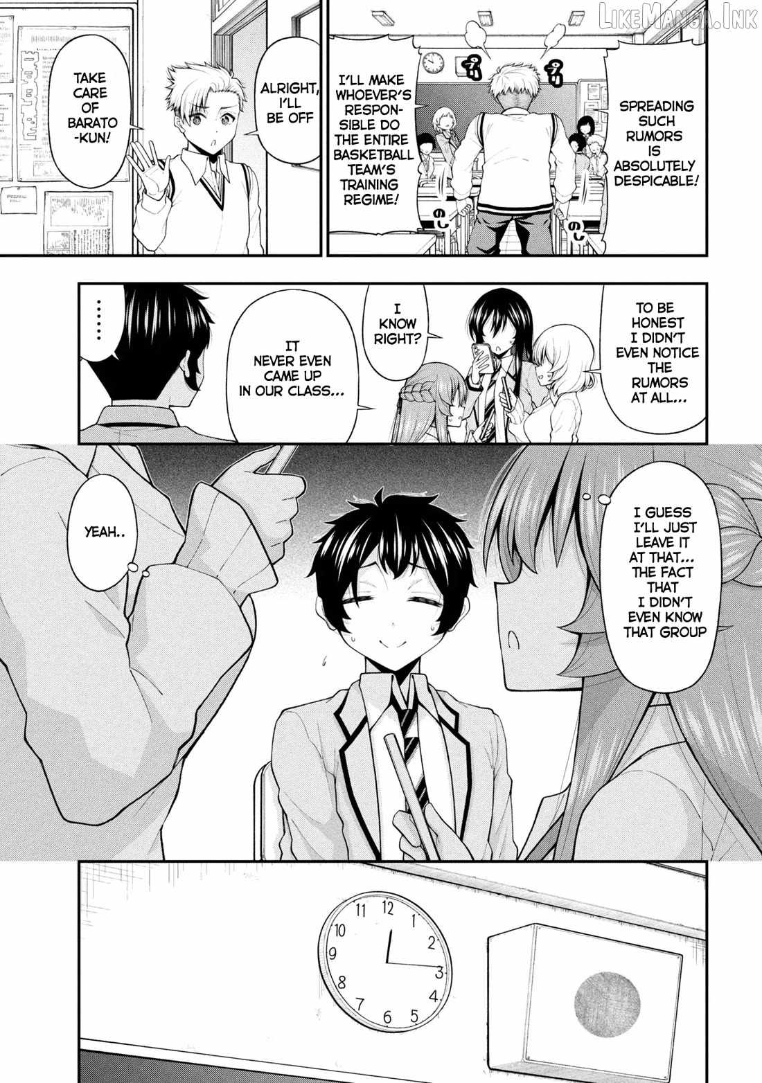 The Gal Who Was Meant to Confess to Me as a Game Punishment Has Apparently Fallen in Love with Me Ch.28 p11