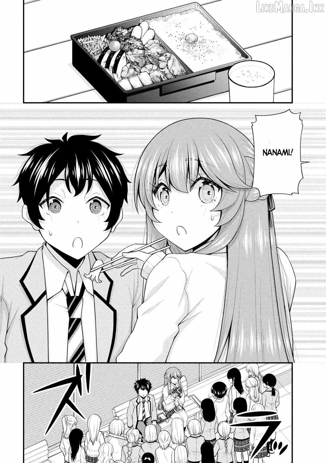 The Gal Who Was Meant to Confess to Me as a Game Punishment Has Apparently Fallen in Love with Me Ch.28 p12
