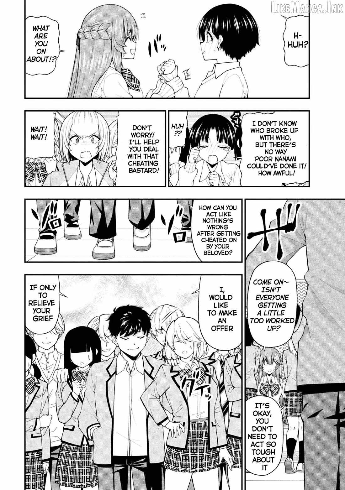The Gal Who Was Meant to Confess to Me as a Game Punishment Has Apparently Fallen in Love with Me Ch.28 p14