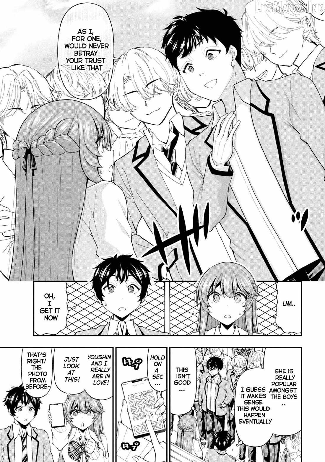 The Gal Who Was Meant to Confess to Me as a Game Punishment Has Apparently Fallen in Love with Me Ch.28 p15