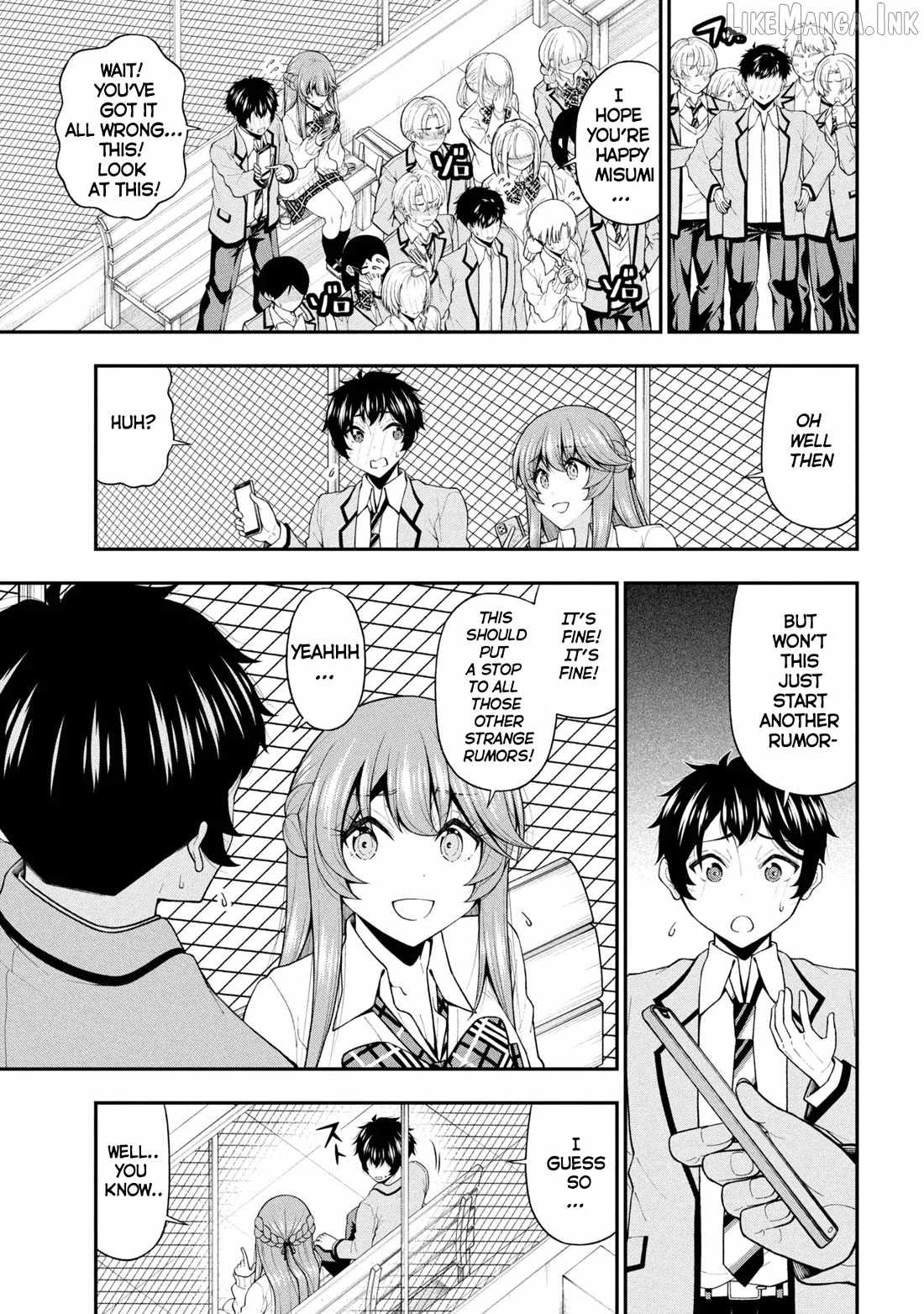 The Gal Who Was Meant to Confess to Me as a Game Punishment Has Apparently Fallen in Love with Me Ch.28 p17