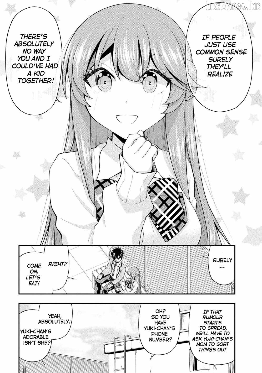 The Gal Who Was Meant to Confess to Me as a Game Punishment Has Apparently Fallen in Love with Me Ch.28 p18