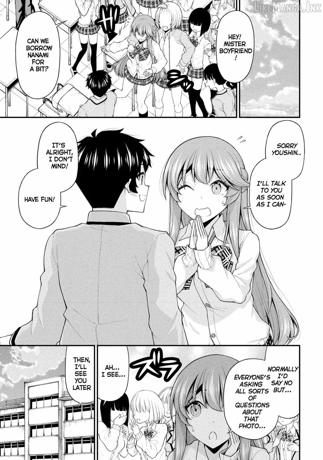 The Gal Who Was Meant to Confess to Me as a Game Punishment Has Apparently Fallen in Love with Me Ch.28 p19