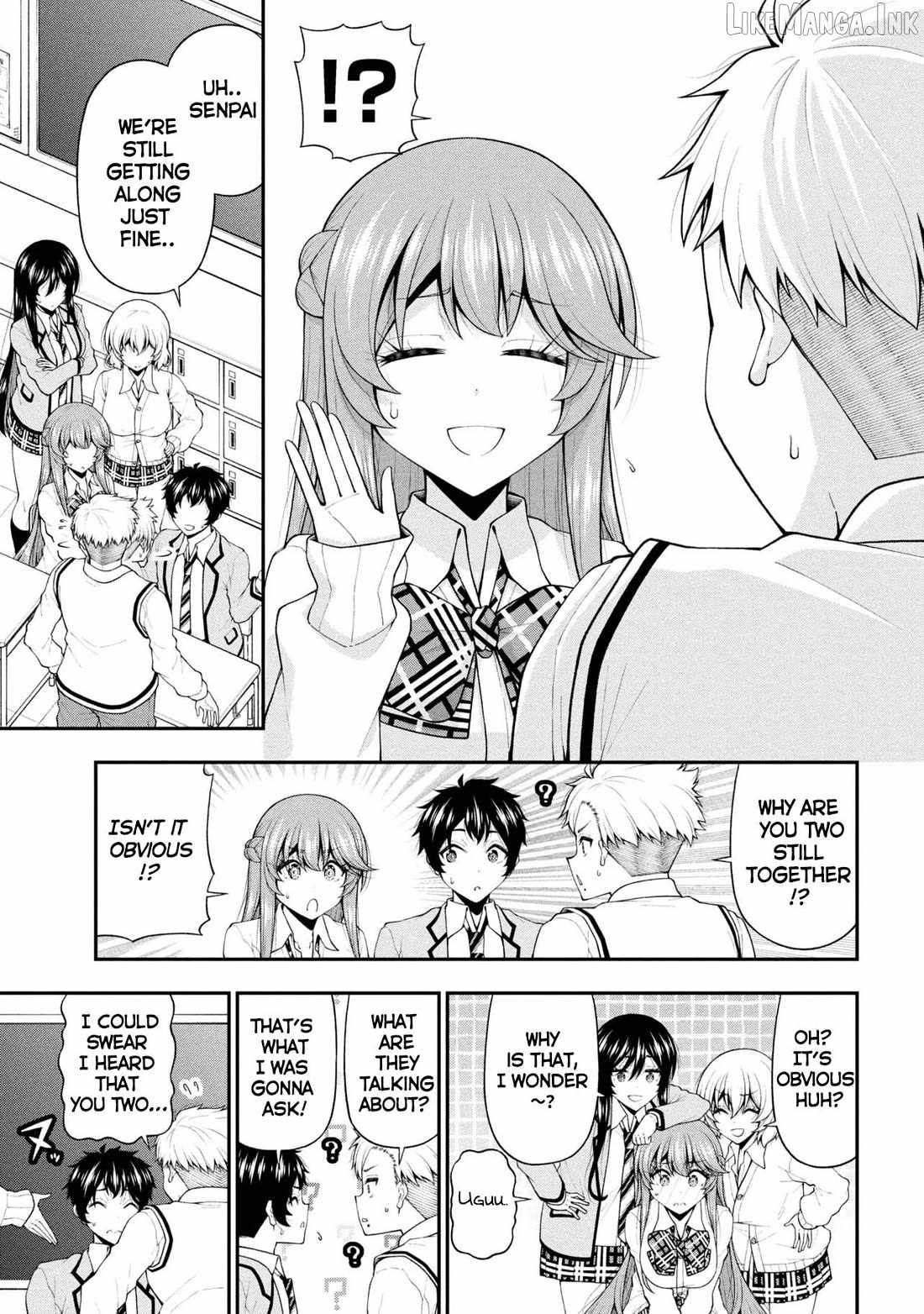 The Gal Who Was Meant to Confess to Me as a Game Punishment Has Apparently Fallen in Love with Me Ch.28 p3