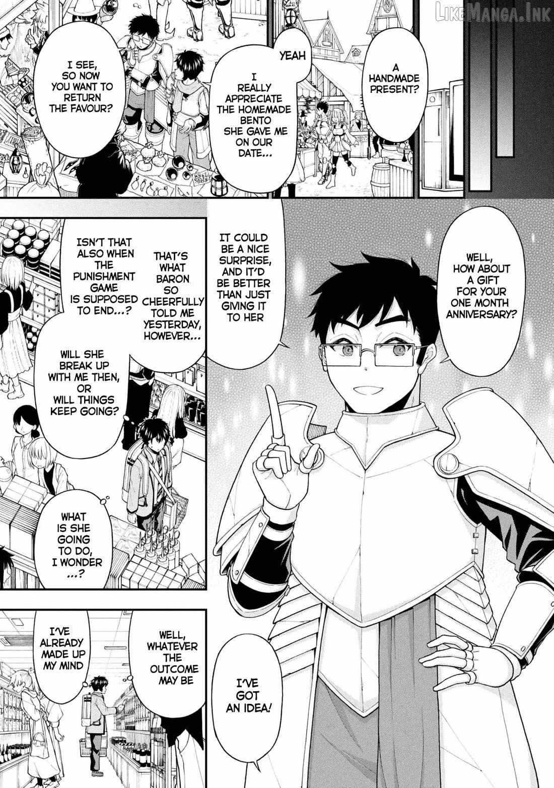 The Gal Who Was Meant to Confess to Me as a Game Punishment Has Apparently Fallen in Love with Me Ch.28 p21