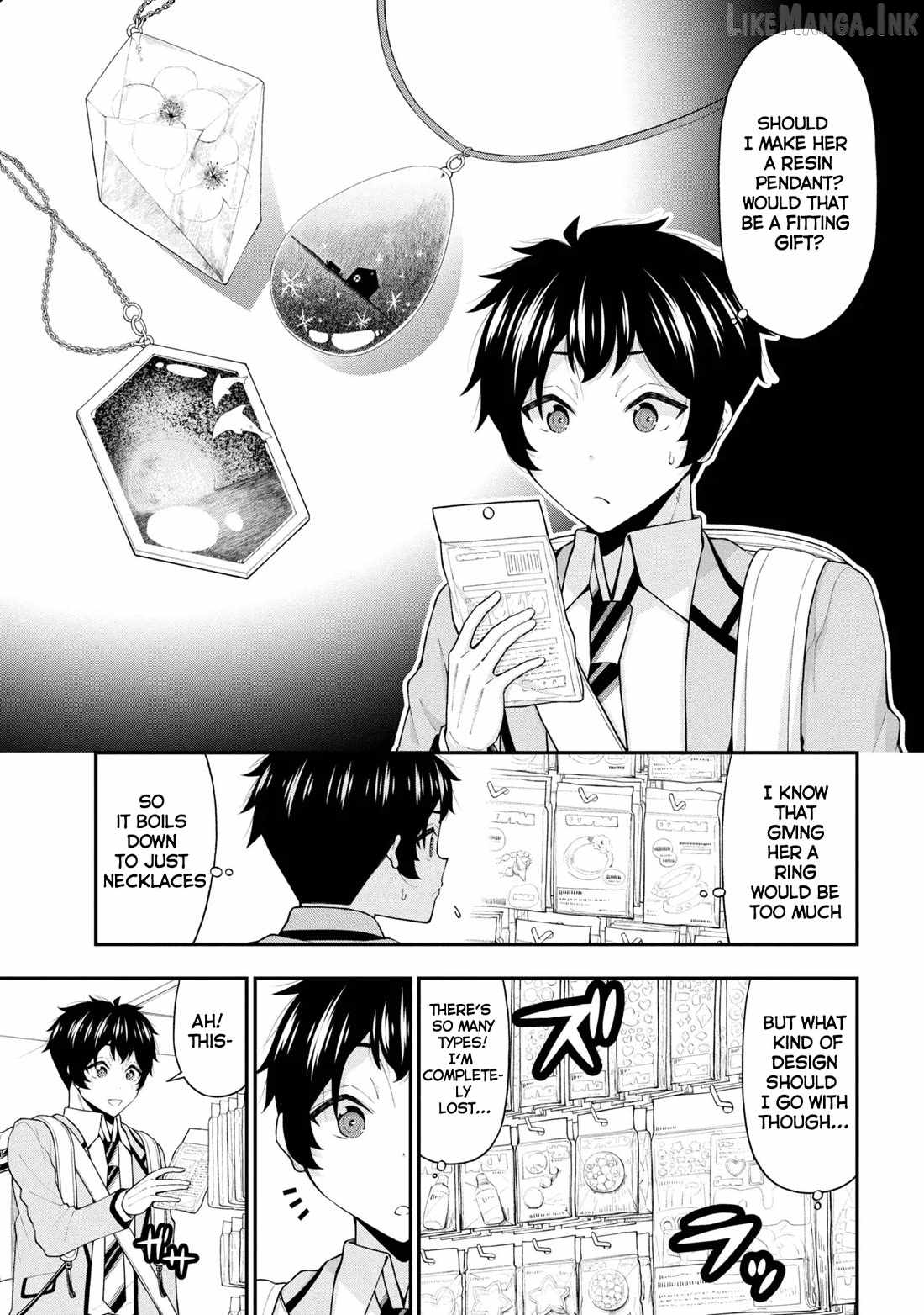 The Gal Who Was Meant to Confess to Me as a Game Punishment Has Apparently Fallen in Love with Me Ch.28 p23