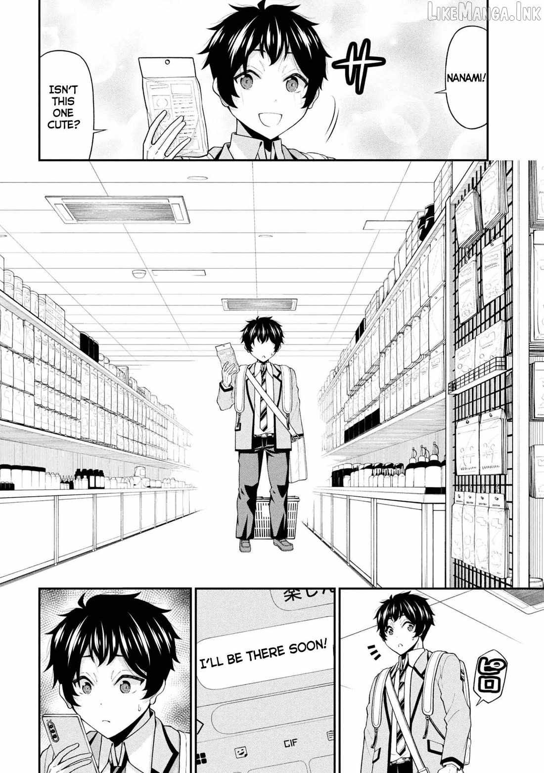 The Gal Who Was Meant to Confess to Me as a Game Punishment Has Apparently Fallen in Love with Me Ch.28 p24