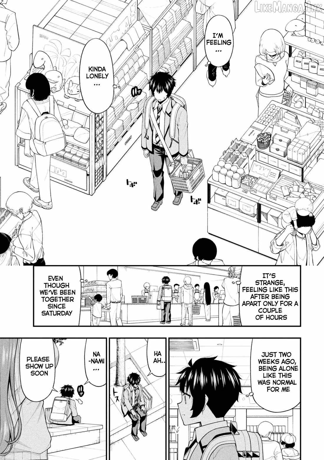 The Gal Who Was Meant to Confess to Me as a Game Punishment Has Apparently Fallen in Love with Me Ch.28 p25