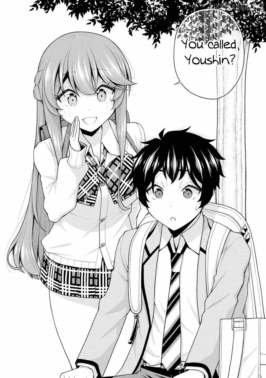 The Gal Who Was Meant to Confess to Me as a Game Punishment Has Apparently Fallen in Love with Me Ch.28 p26