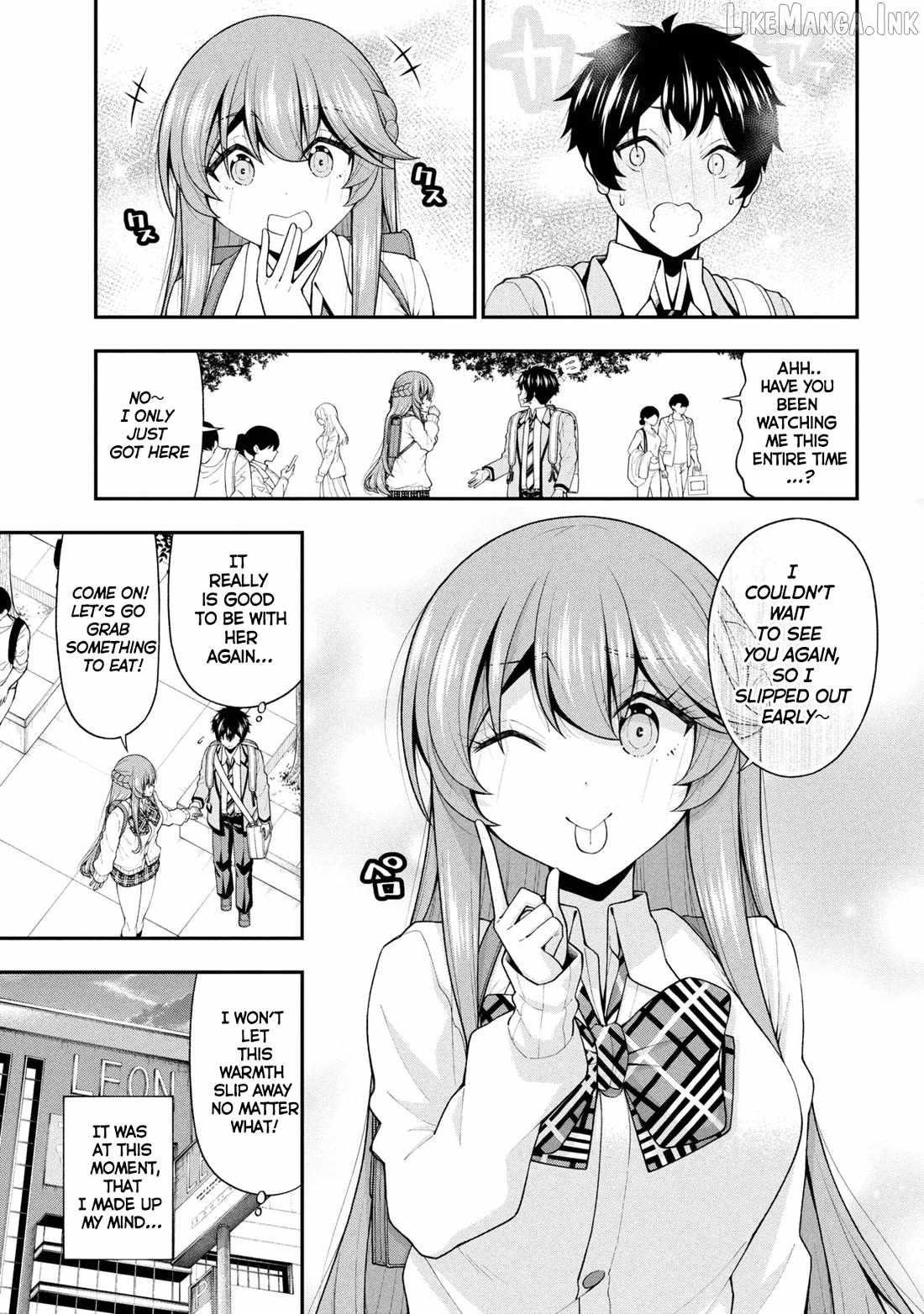 The Gal Who Was Meant to Confess to Me as a Game Punishment Has Apparently Fallen in Love with Me Ch.28 p27