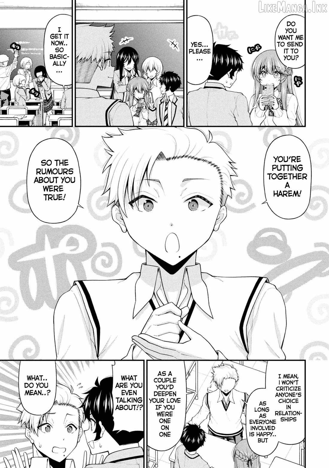 The Gal Who Was Meant to Confess to Me as a Game Punishment Has Apparently Fallen in Love with Me Ch.28 p5
