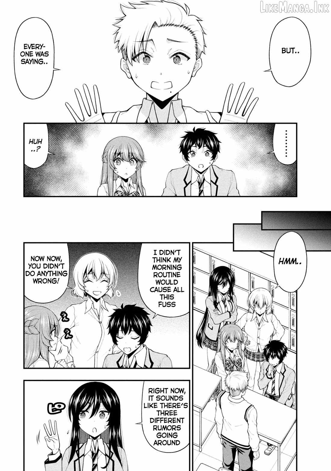 The Gal Who Was Meant to Confess to Me as a Game Punishment Has Apparently Fallen in Love with Me Ch.28 p6