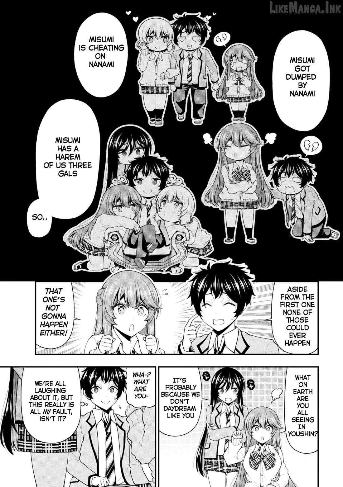 The Gal Who Was Meant to Confess to Me as a Game Punishment Has Apparently Fallen in Love with Me Ch.28 p7
