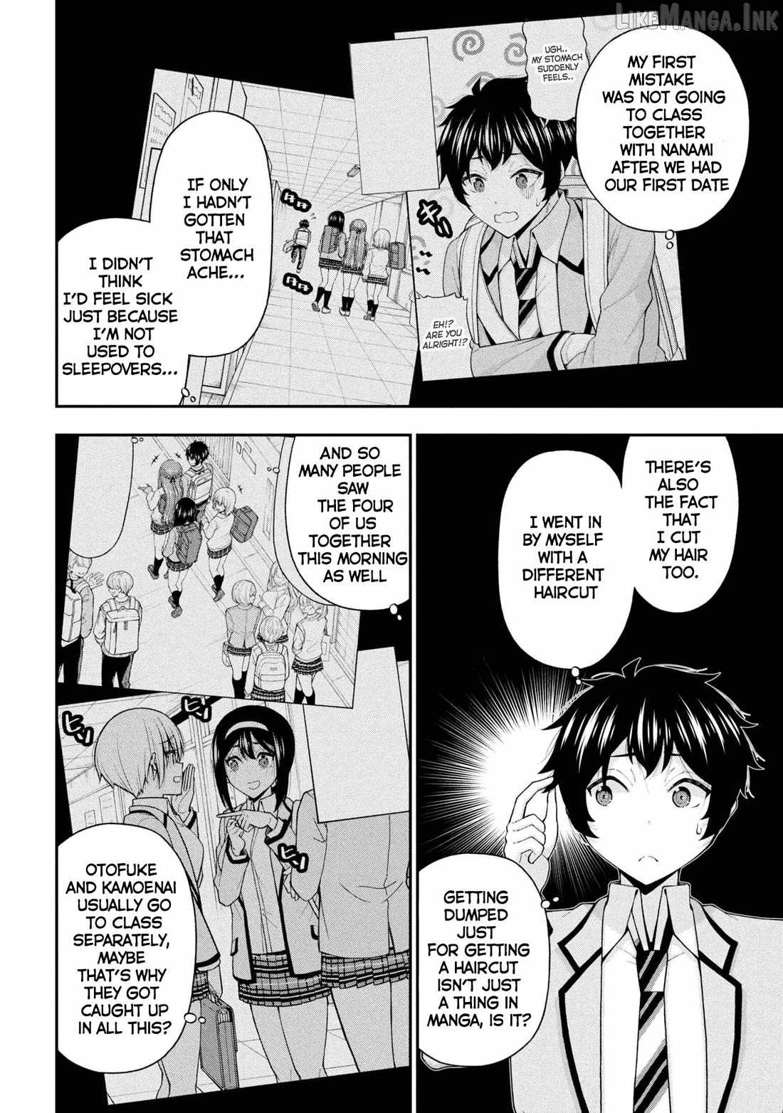 The Gal Who Was Meant to Confess to Me as a Game Punishment Has Apparently Fallen in Love with Me Ch.28 p8
