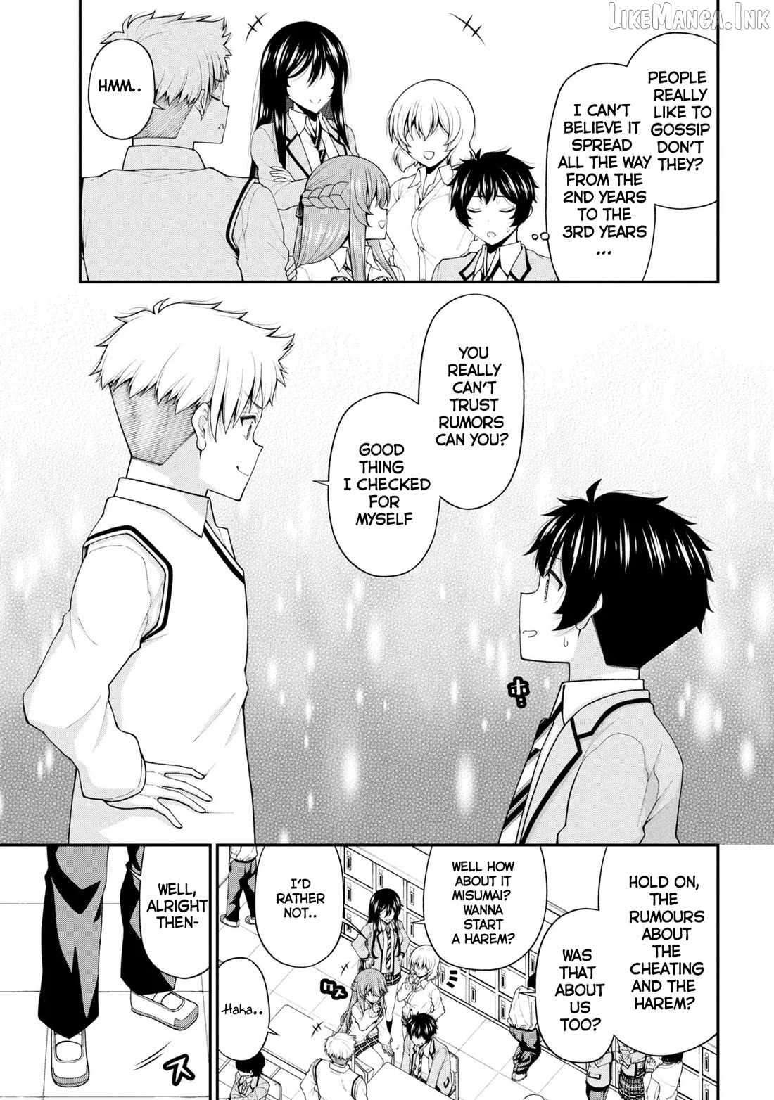The Gal Who Was Meant to Confess to Me as a Game Punishment Has Apparently Fallen in Love with Me Ch.28 p9
