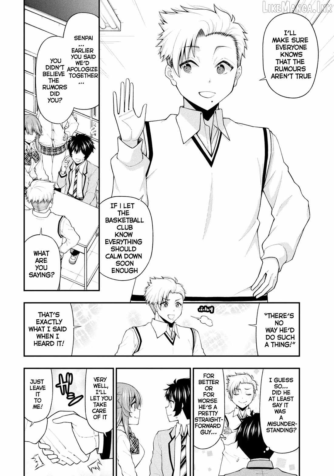 The Gal Who Was Meant to Confess to Me as a Game Punishment Has Apparently Fallen in Love with Me Ch.28 p10
